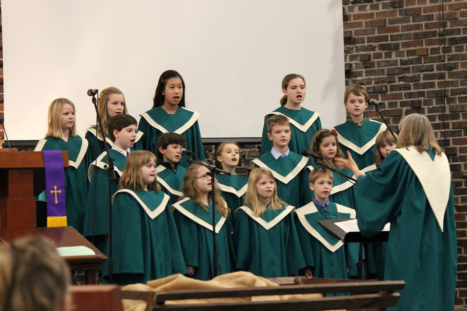 Children's Choir, Christmas Eve